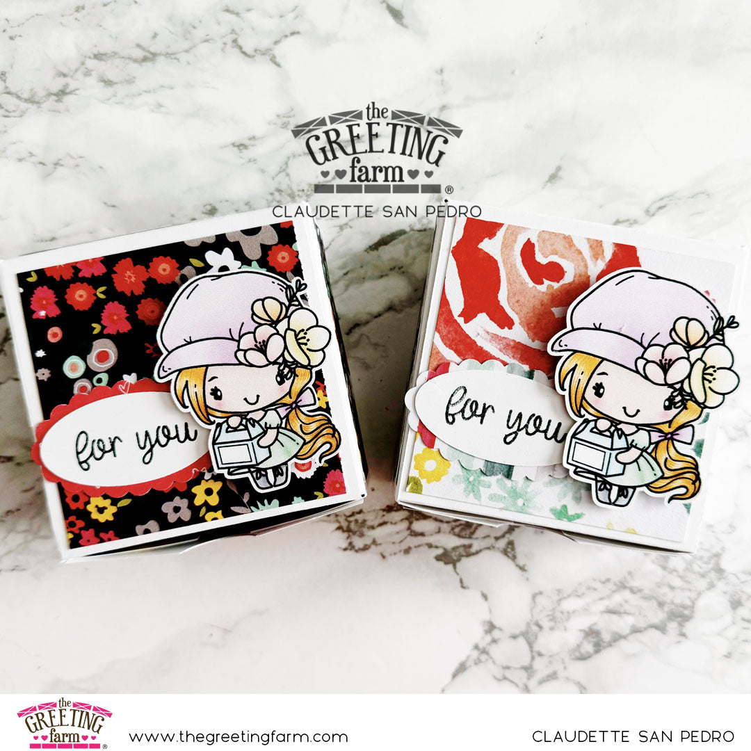 Valentine's Treat Box Tutorial