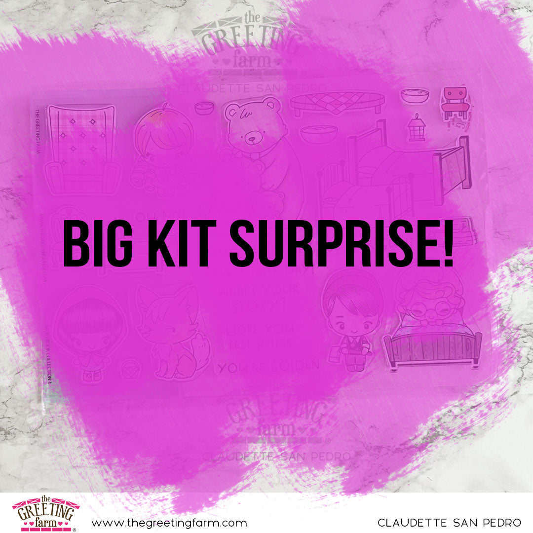 Surprise! A NEW Big Kit!!!