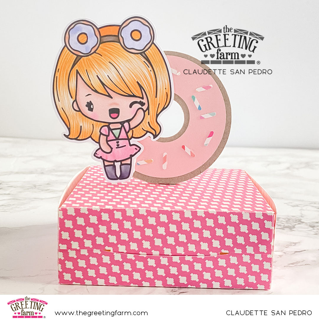 Donut Favor Box