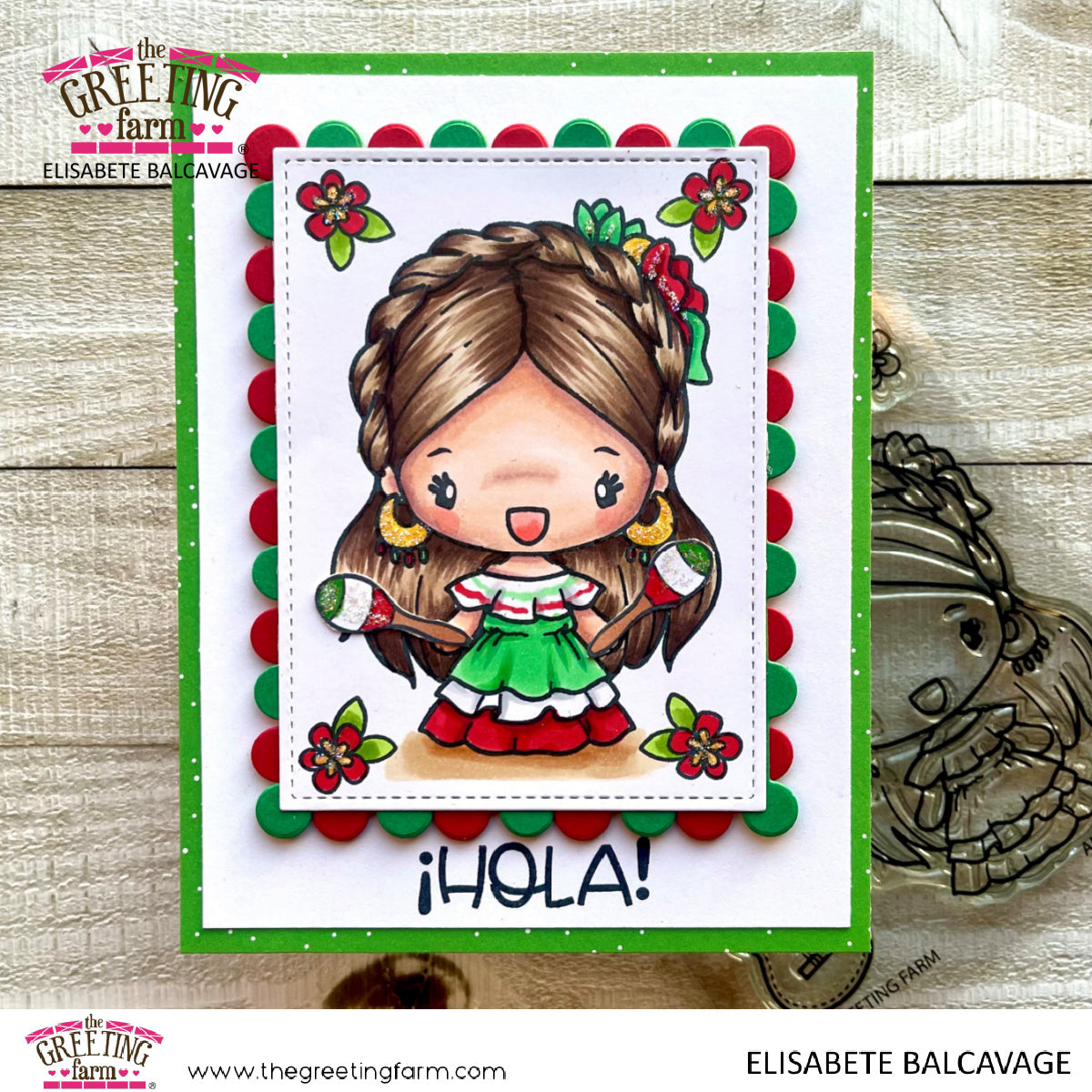 Hola! Celebrate with Anya in Mexico