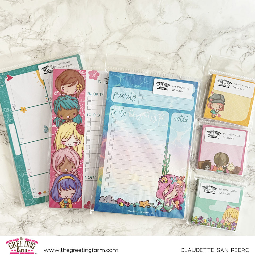 Notepads in da house!!!