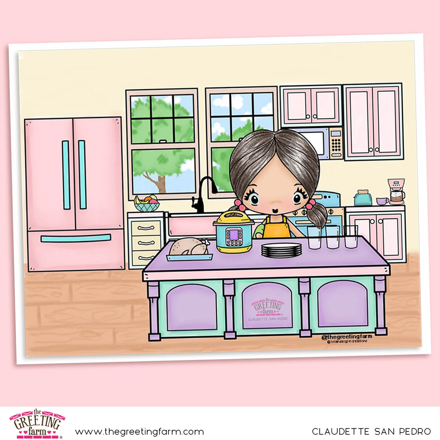 The kitchen of my dreams! lol (^_^)