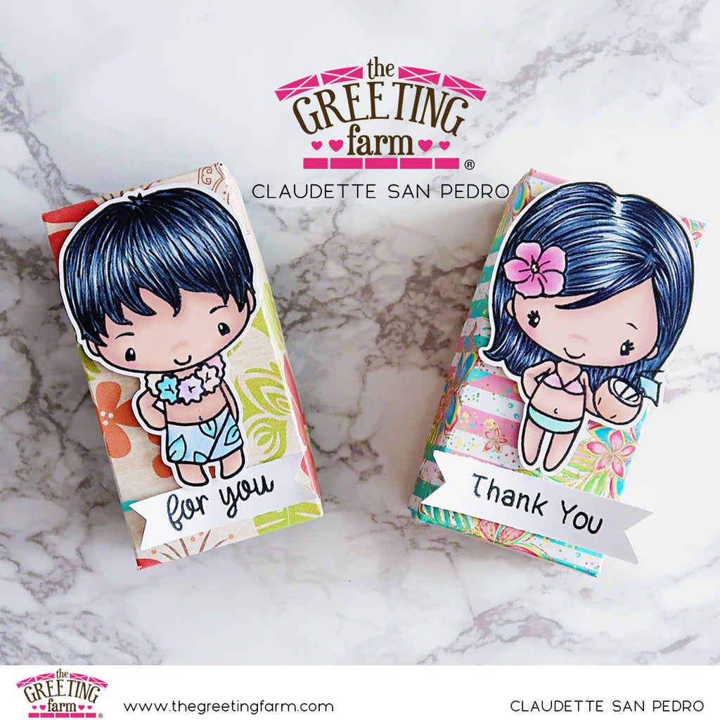 Summer Treat Box using the Aloha Kit