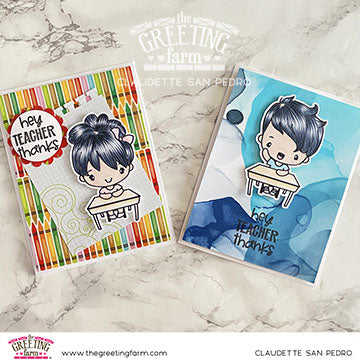 Stamp Feature: Hey Teacher