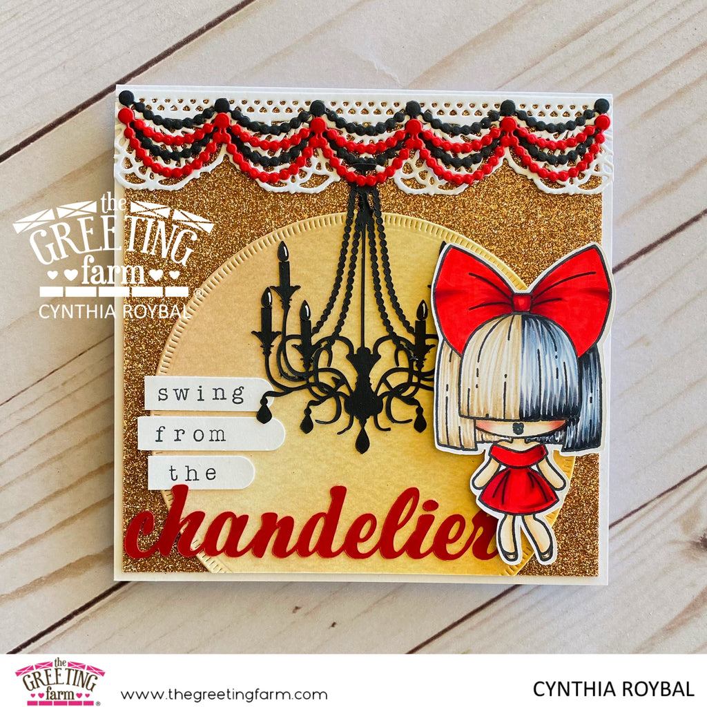 Swing from the Chandelier