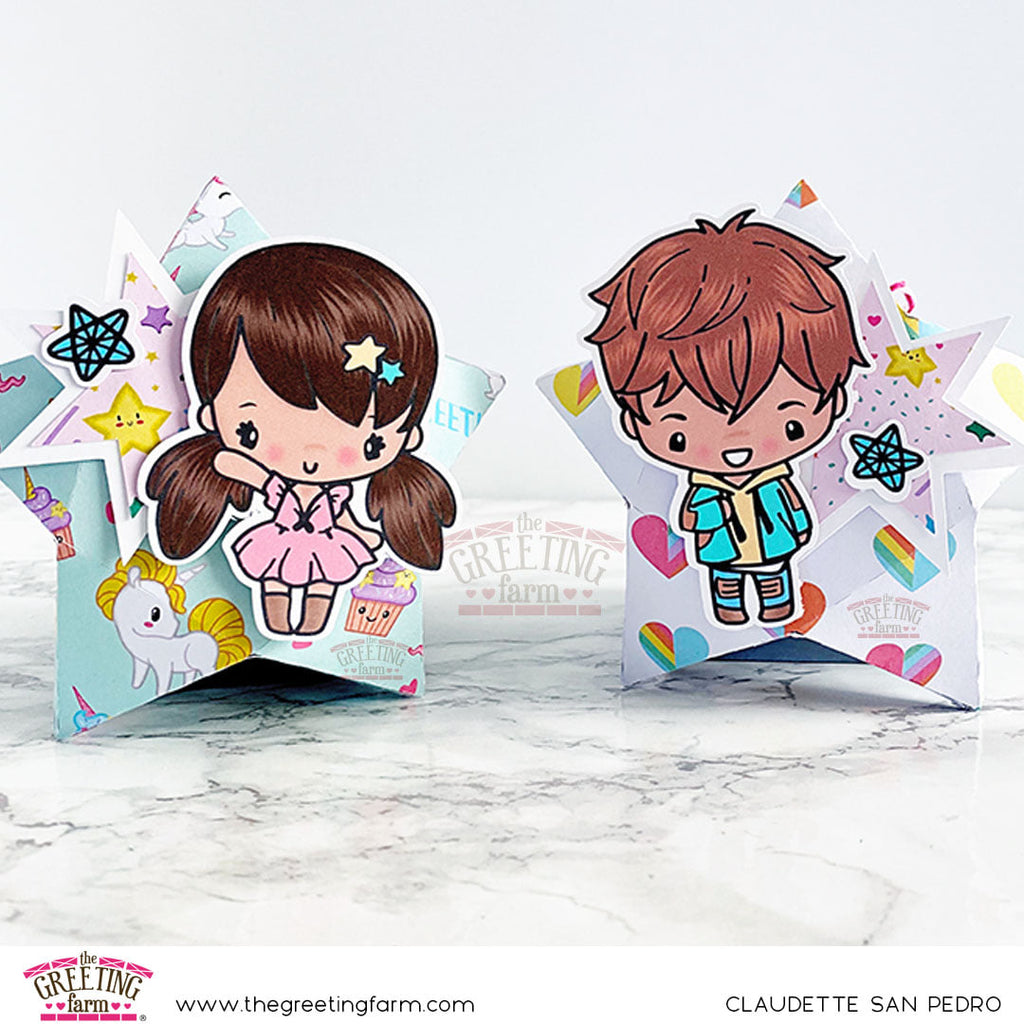 Stamp Feature: Star Couple