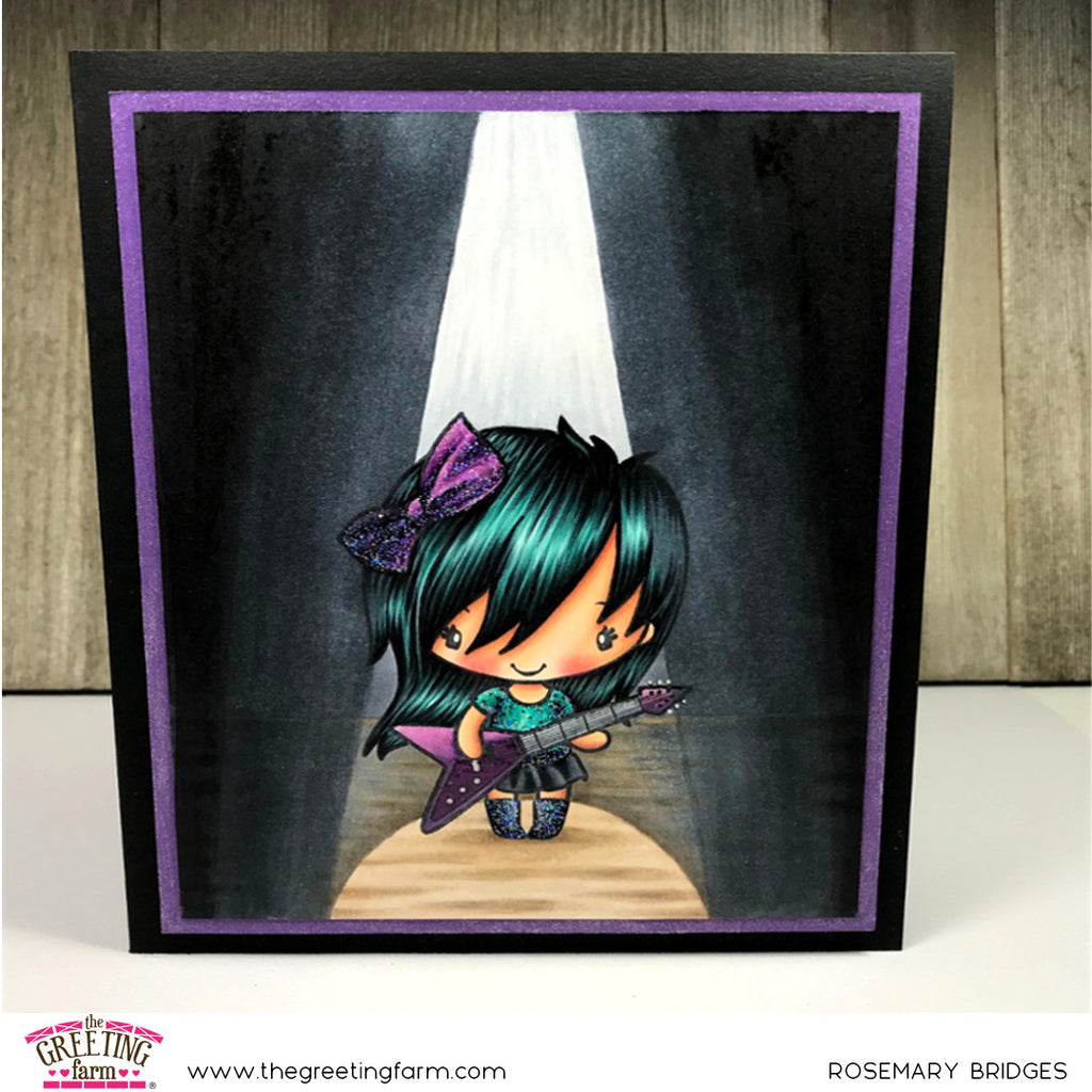 Stamp Feature: Rockstar Anya 2