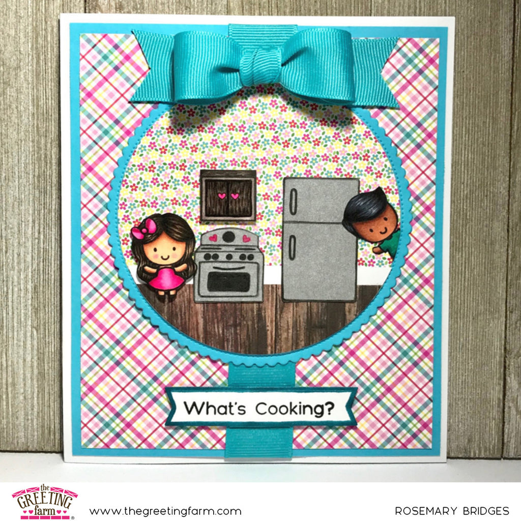 Stamp Feature: My Kitchen