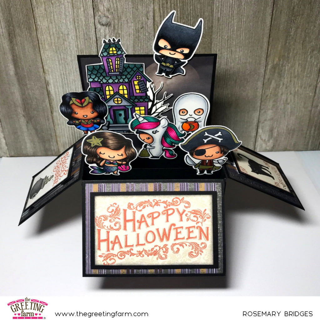 Stamp Feature: Trick or Treat 2