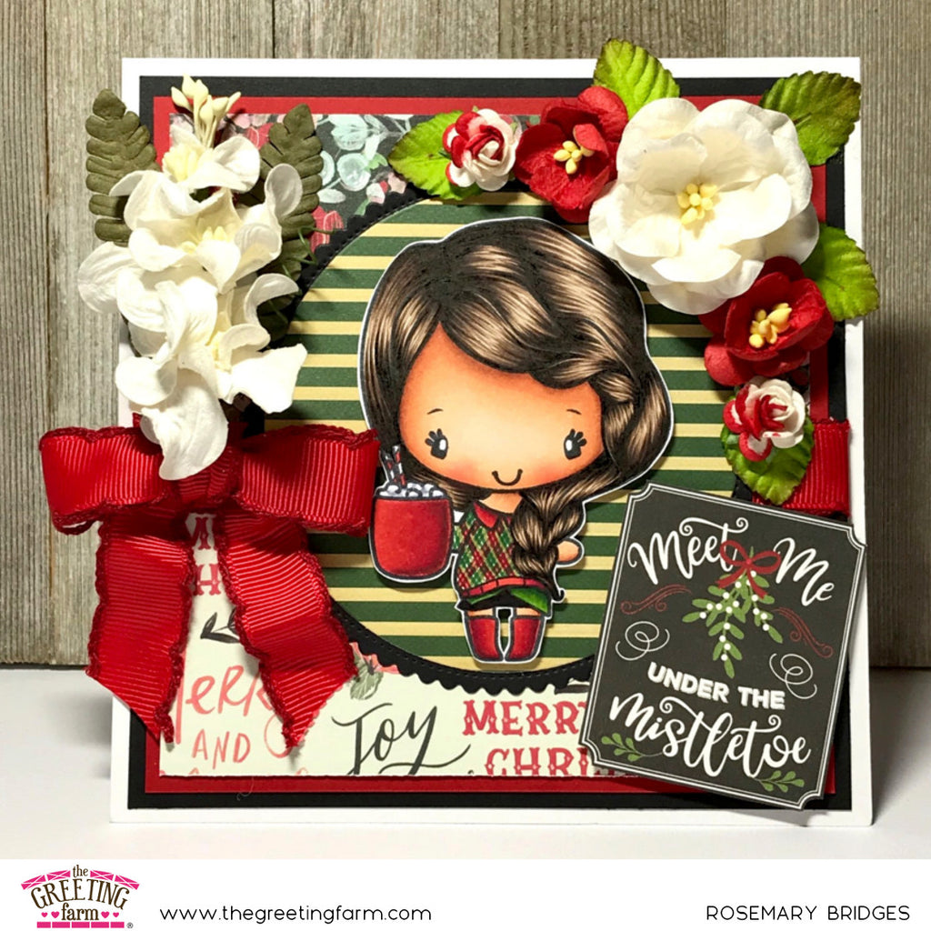 Stamp Feature: Holiday Anya 6