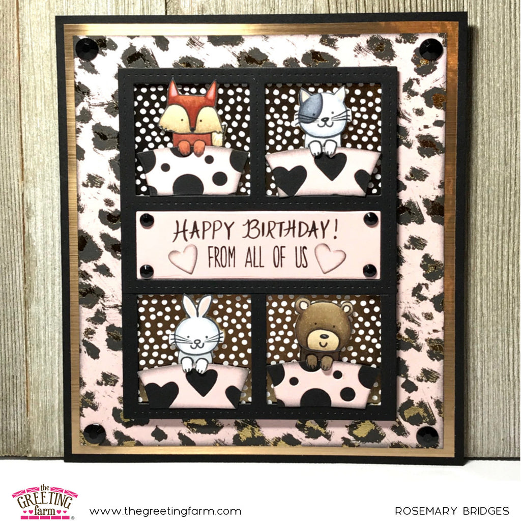 Stamp Feature: All Of Us