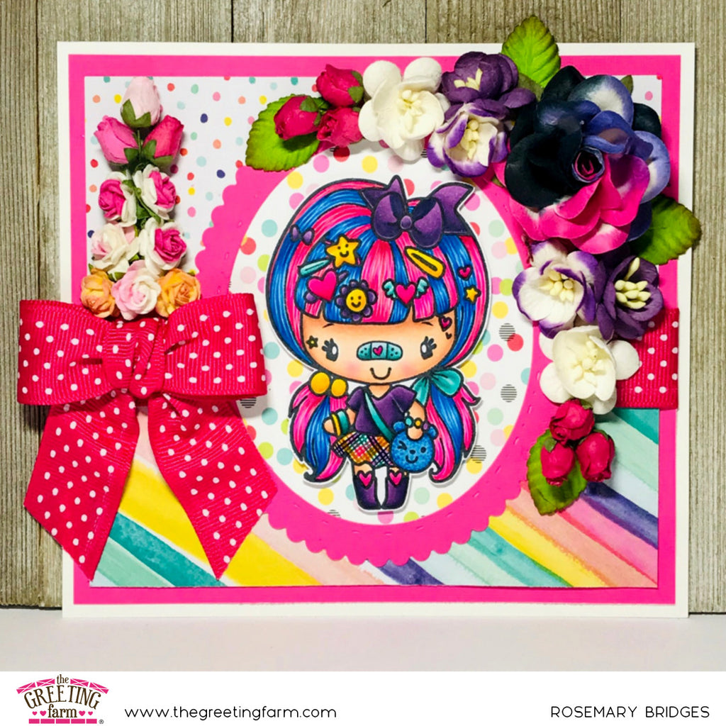 Stamp Feature: Decora Anya