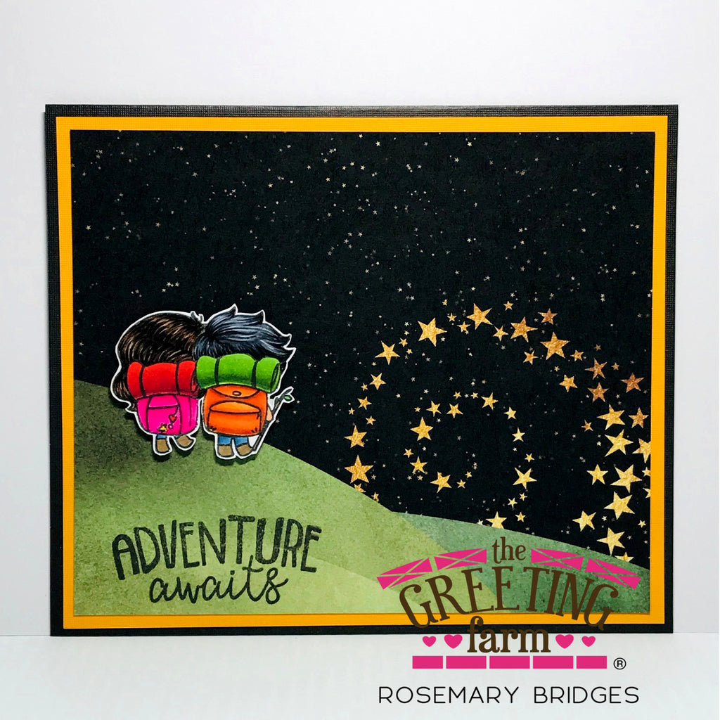 Stamp Feature: Take A Hike