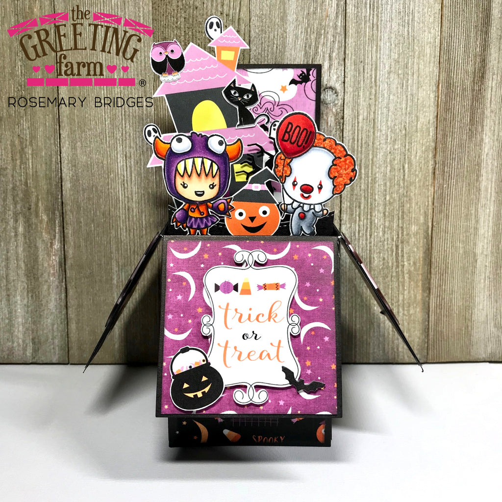 Stamp Feature: Trick or Treat 3