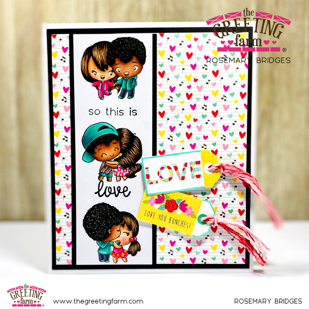Stamp Feature: So This Is Love