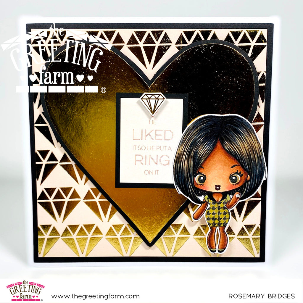 Stamp Feature: Cheeky Honey