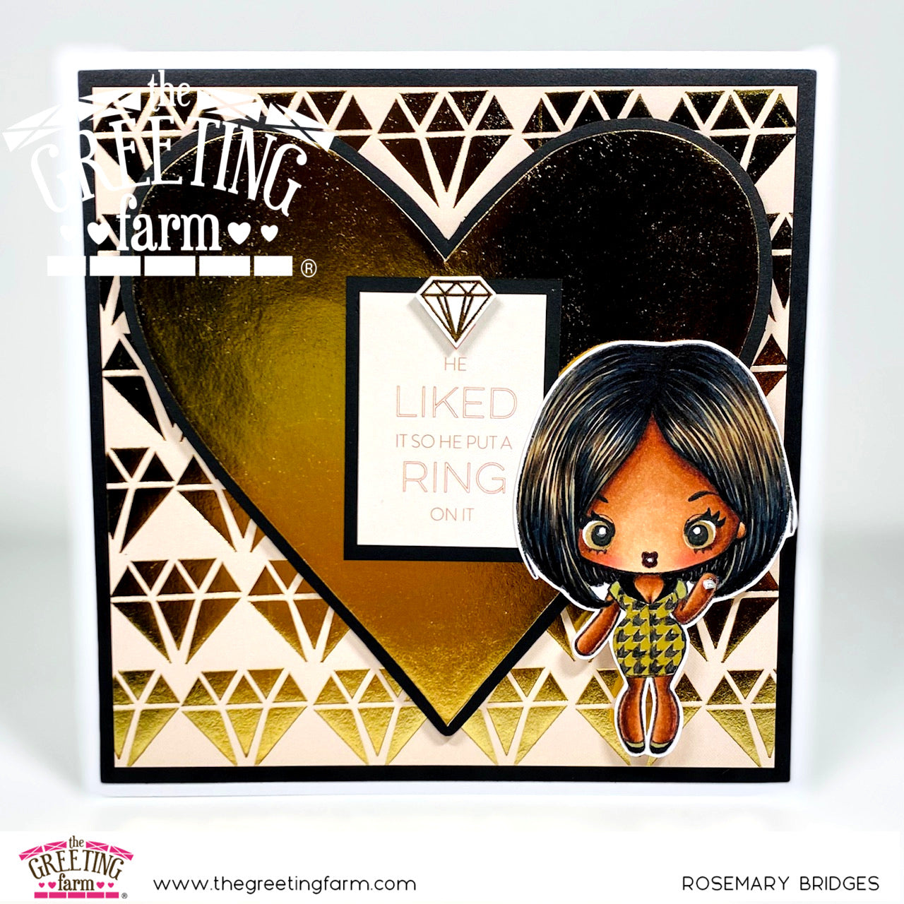 Stamp Feature: Cheeky Honey