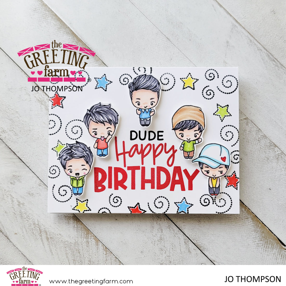 Dude Happy Birthday