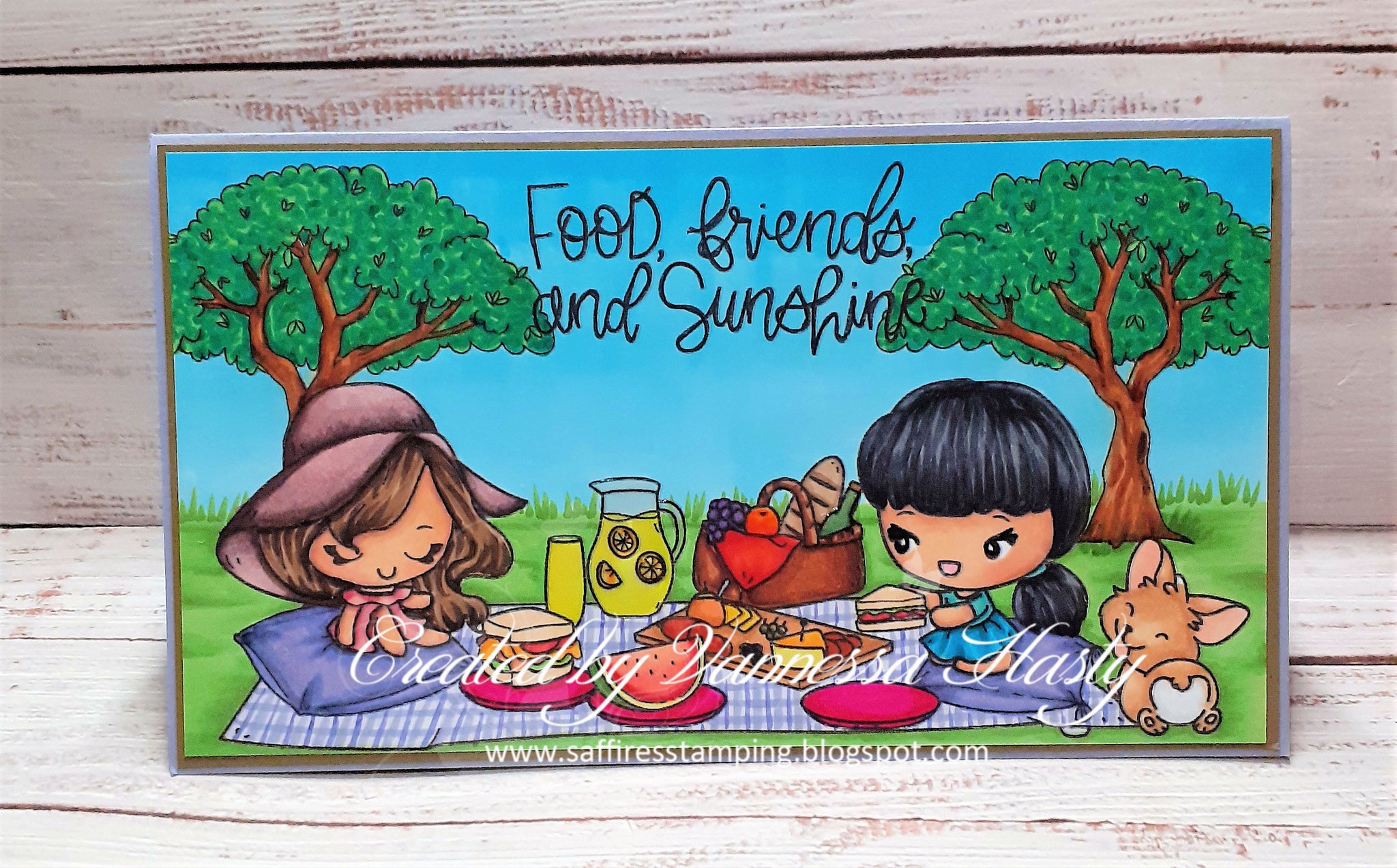 Food, Friends and Sunshine with GDT Vannessa Hasty!