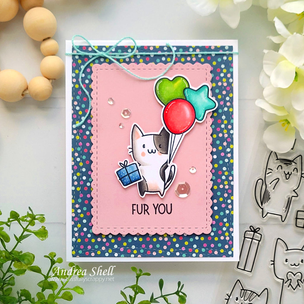 Fur You by Guest Designer Andrea Shell!