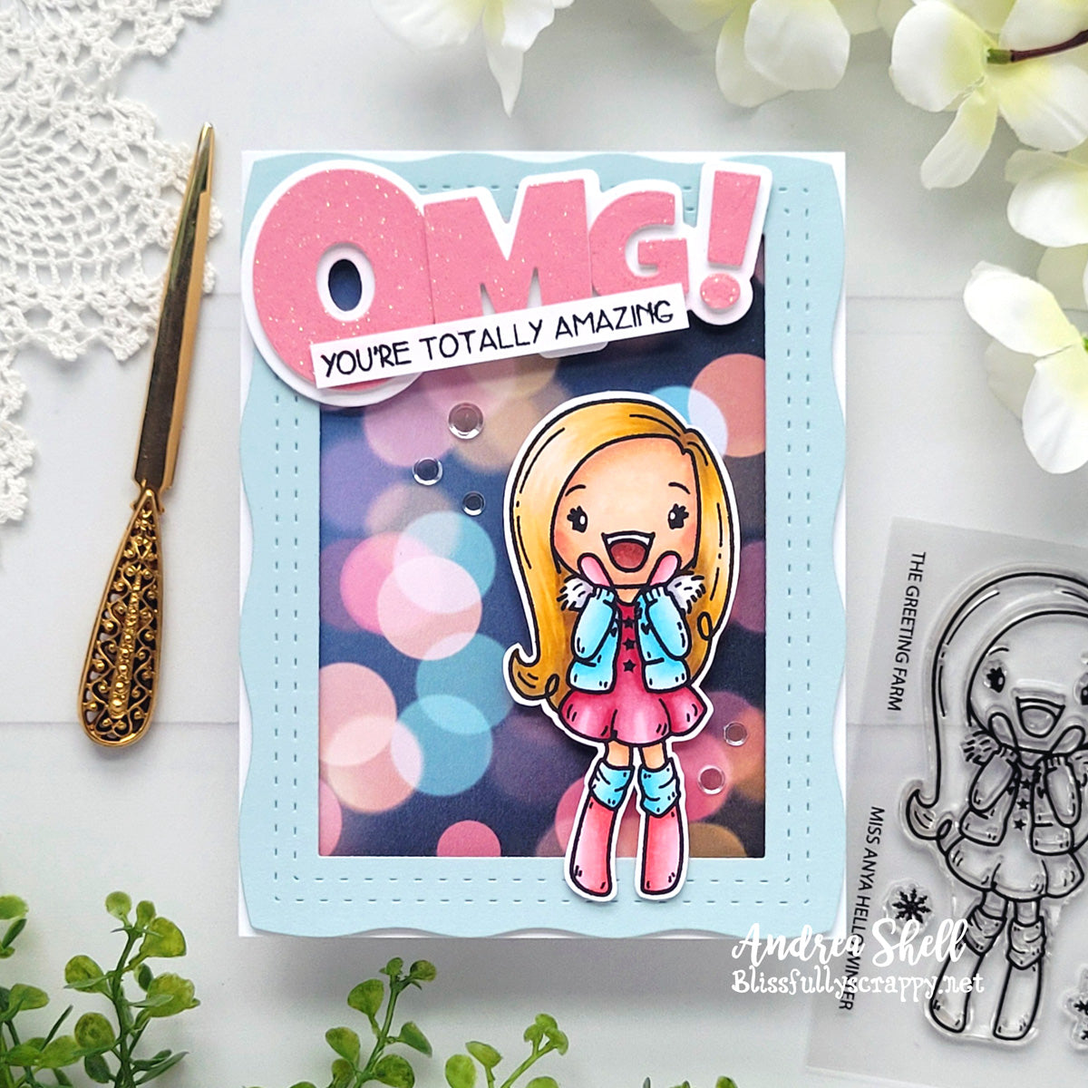 I'm a Barbie Girl, In a Barbie World with Guest Designer Andrea Shell!
