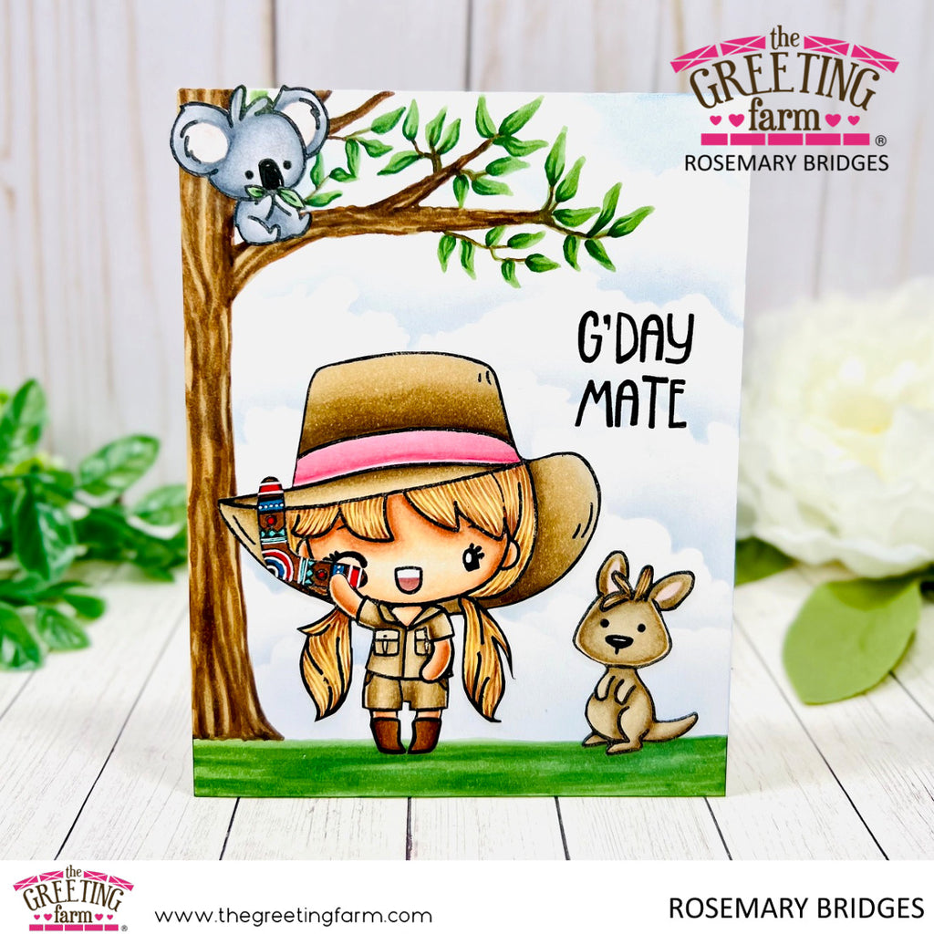 Stamp Feature: Anya In Australia