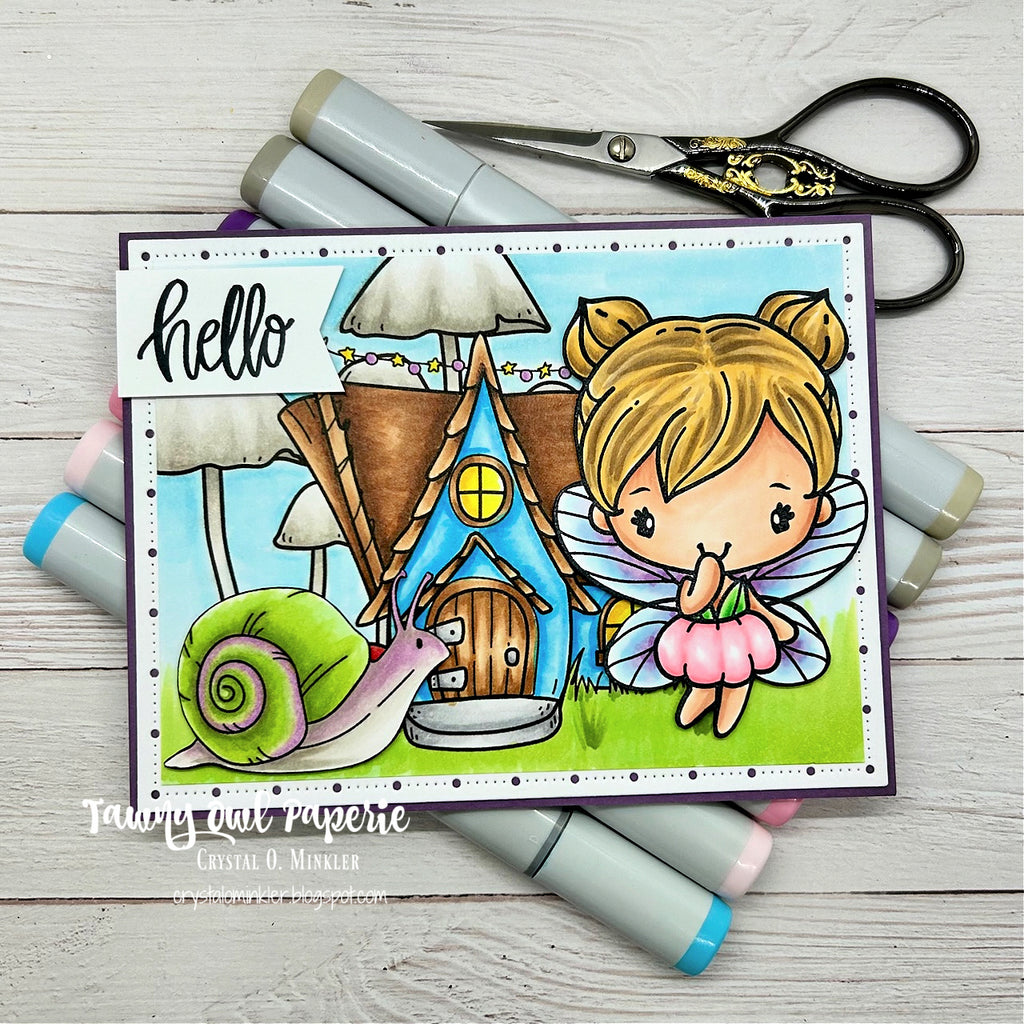 Hello from our Guest Designer Crystal Minkler!