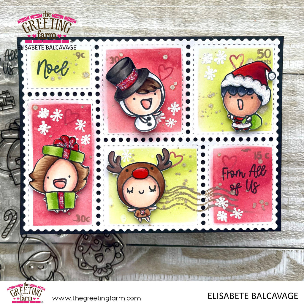 From All of Us - Minkie Christmas