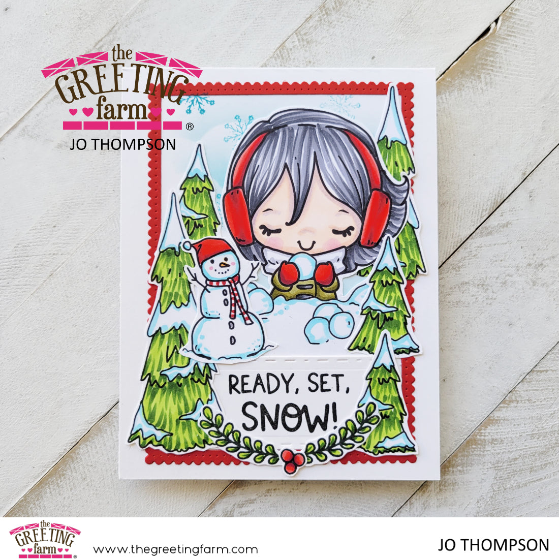 Ready, Set, Snow!