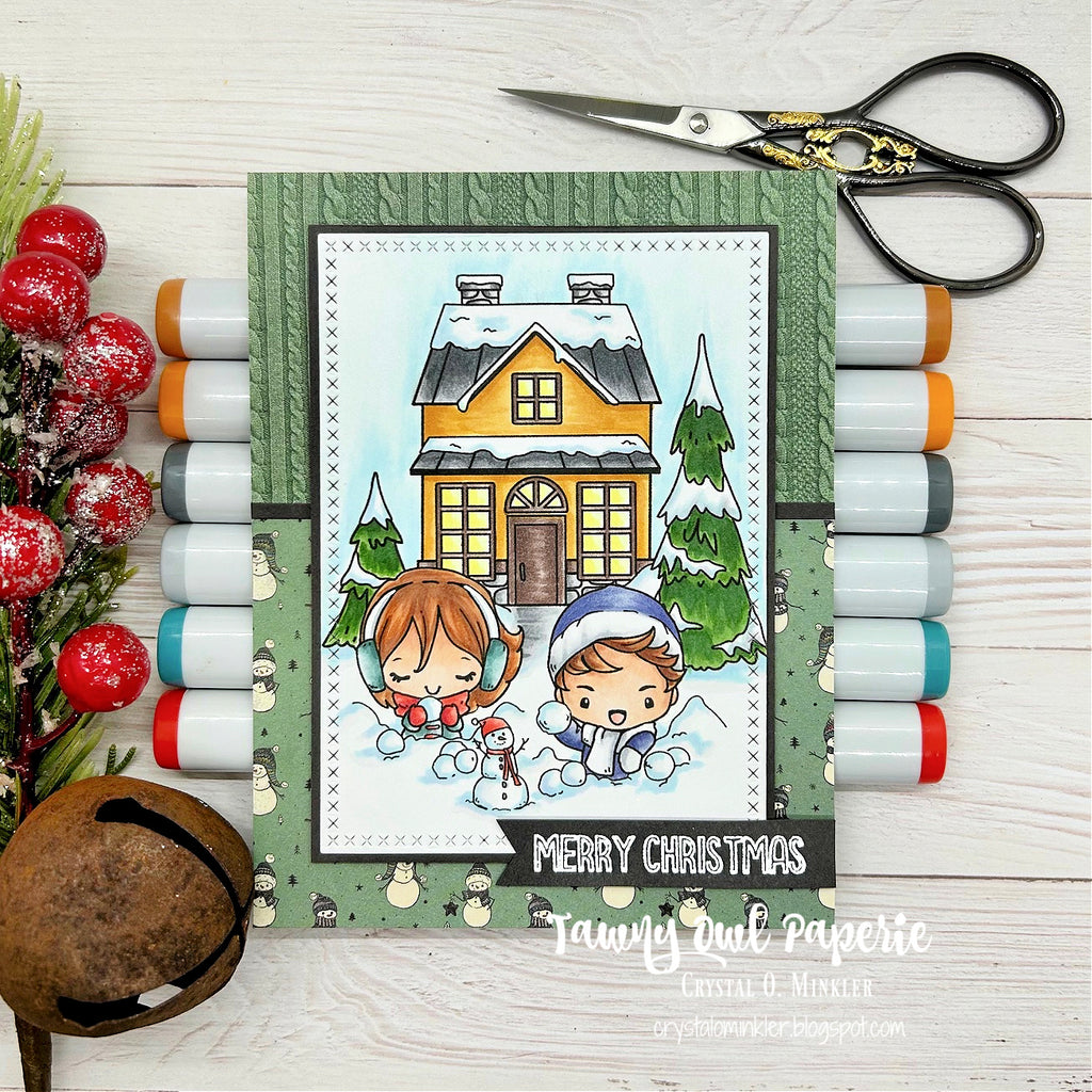 Merry Christmas from Guest Designer Crystal Minkler!