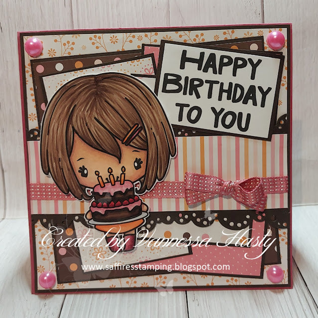 Happy Birthday To You from Guest Designer Vannessa Hasty