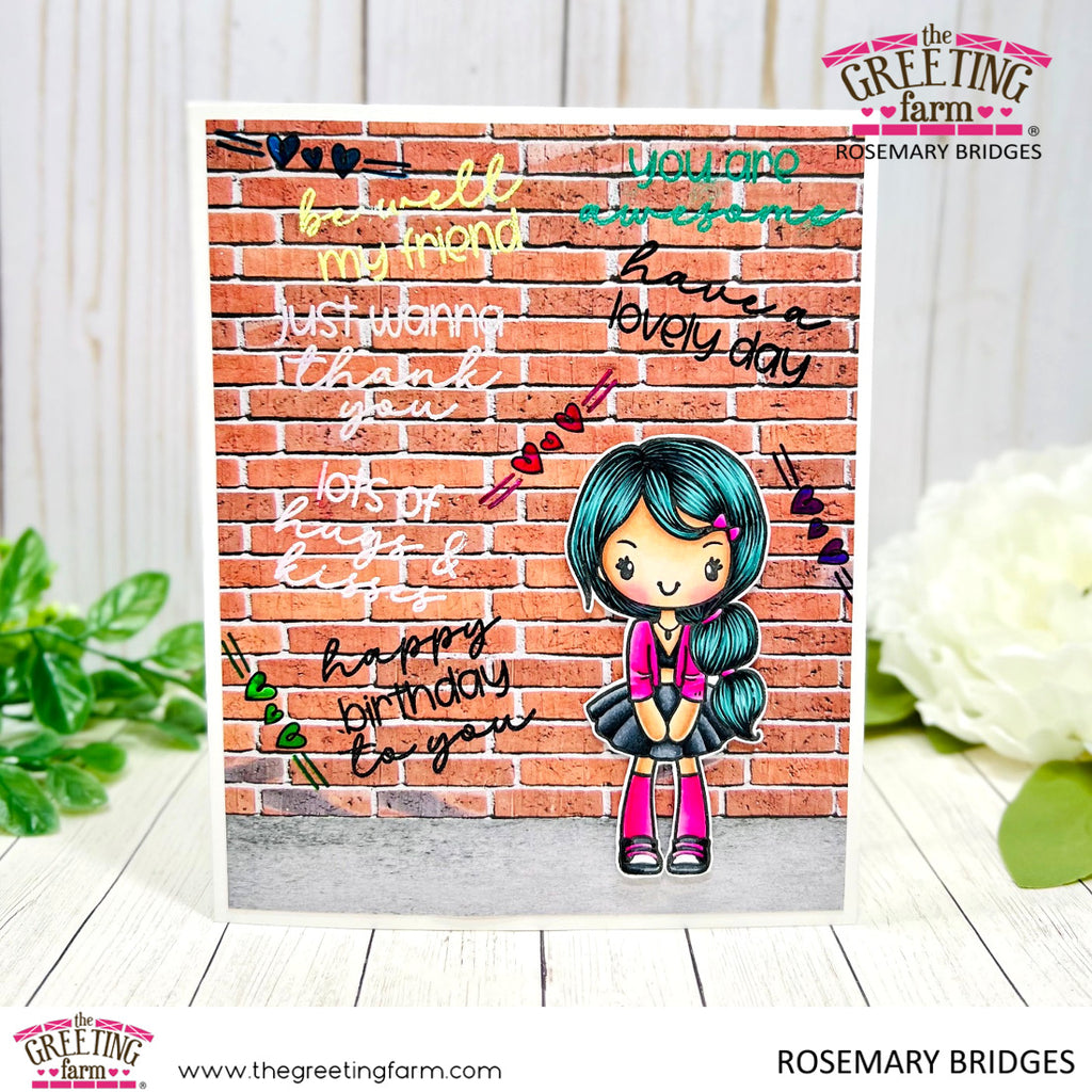 Stamp Feature: Everyday Script