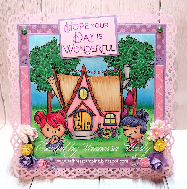 Hope Your Day Is Wonderful from GDT Vannessa Hasty!