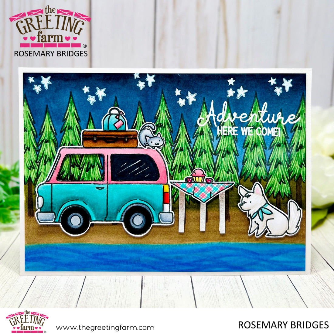 Stamp Feature: Adventure Pals