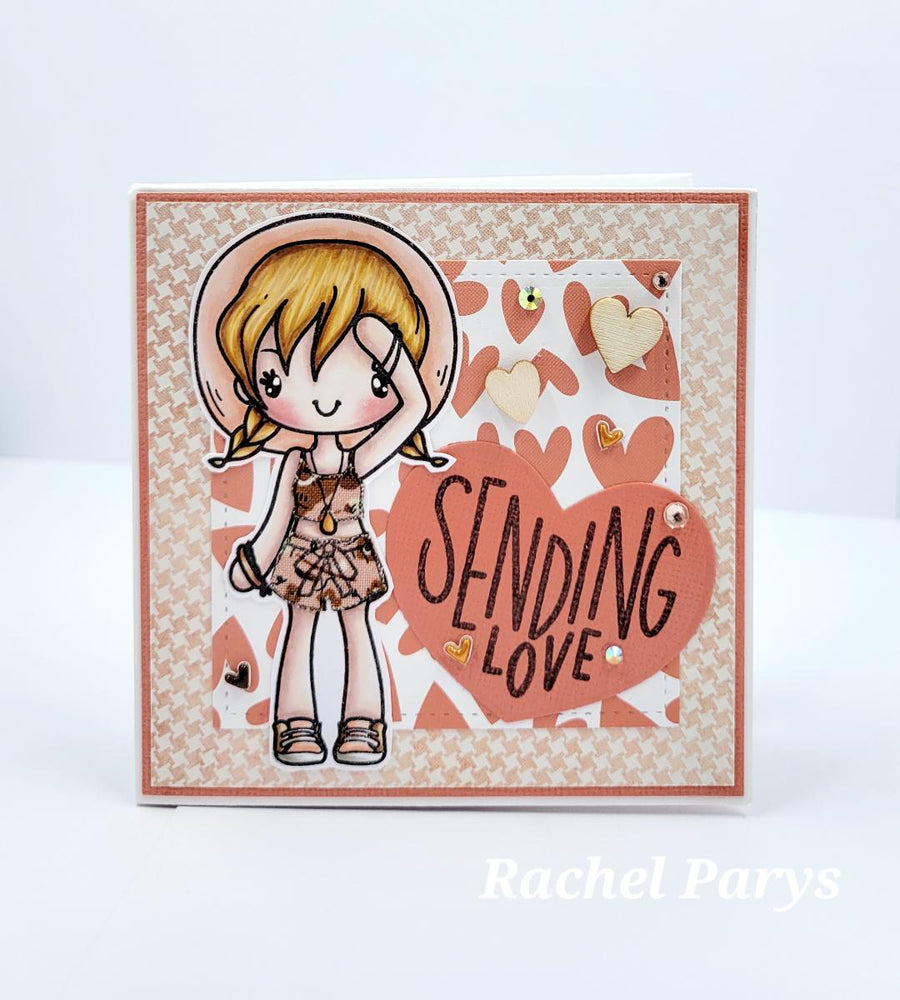 Sending Love with Guest Designer Rachel Parys!