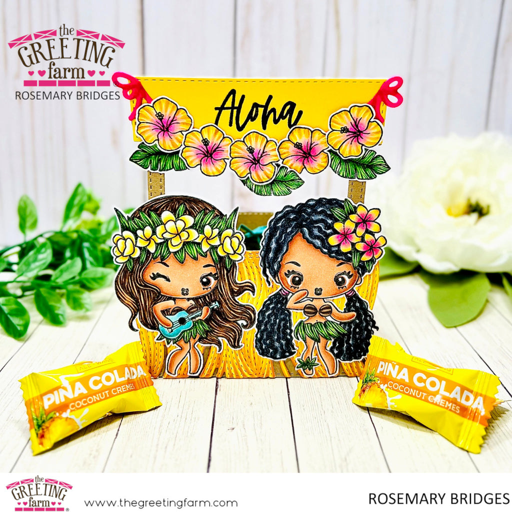 Stamp Feature: Cheeky Aloha