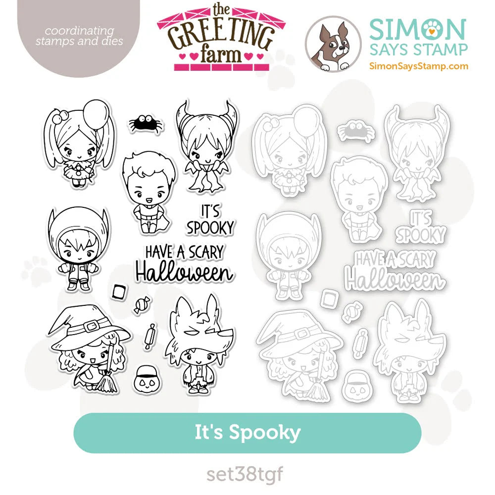 The Greeting Farm STAMPtember® 2024 Exclusive Collaboration for Simon Says Stamp!