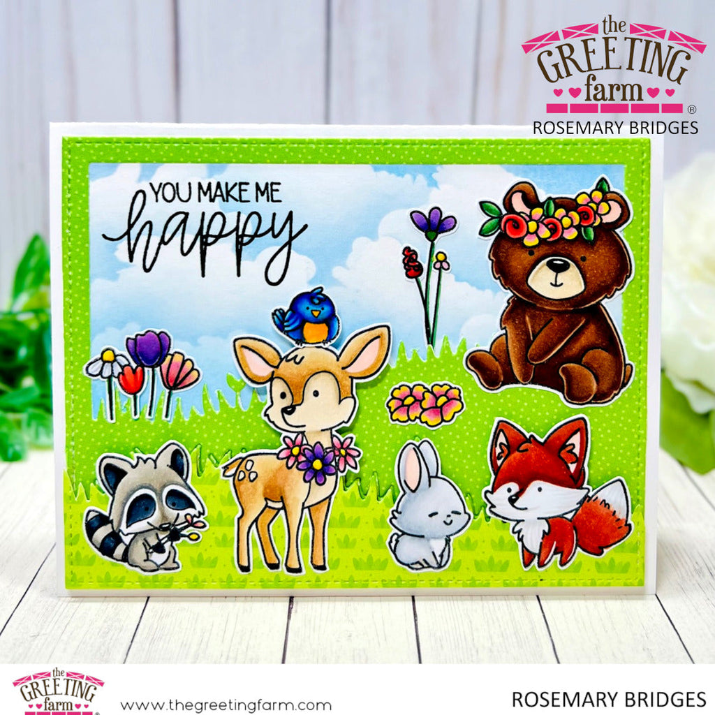 Stamp Feature: You Are My Sunshine