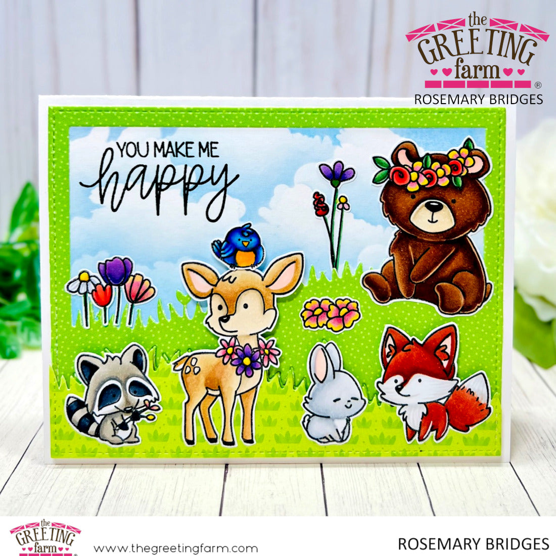 Stamp Feature: You Are My Sunshine