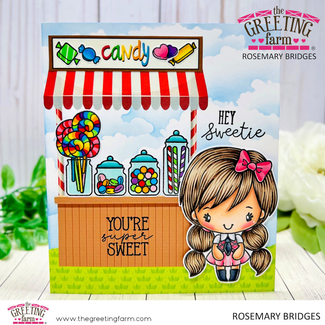 Stamp Feature: Anya's Candy Shop