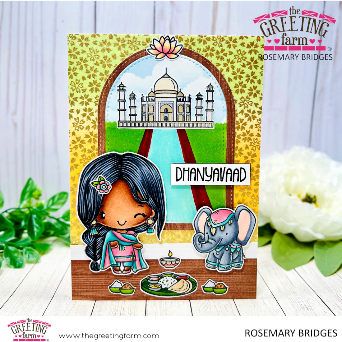 Stamp Feature: Anya In India