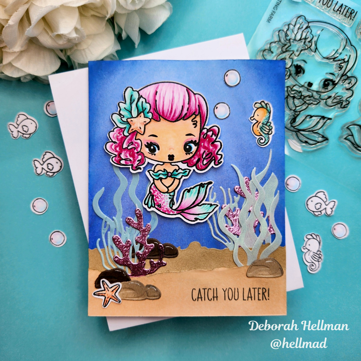 Catch You Later by Guest Designer Deborah Hellman