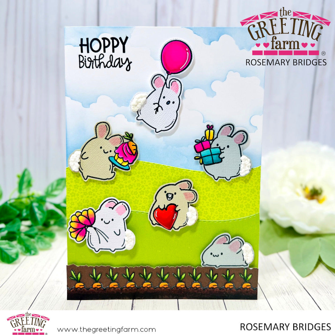 Stamp Feature: Hunny Bunny