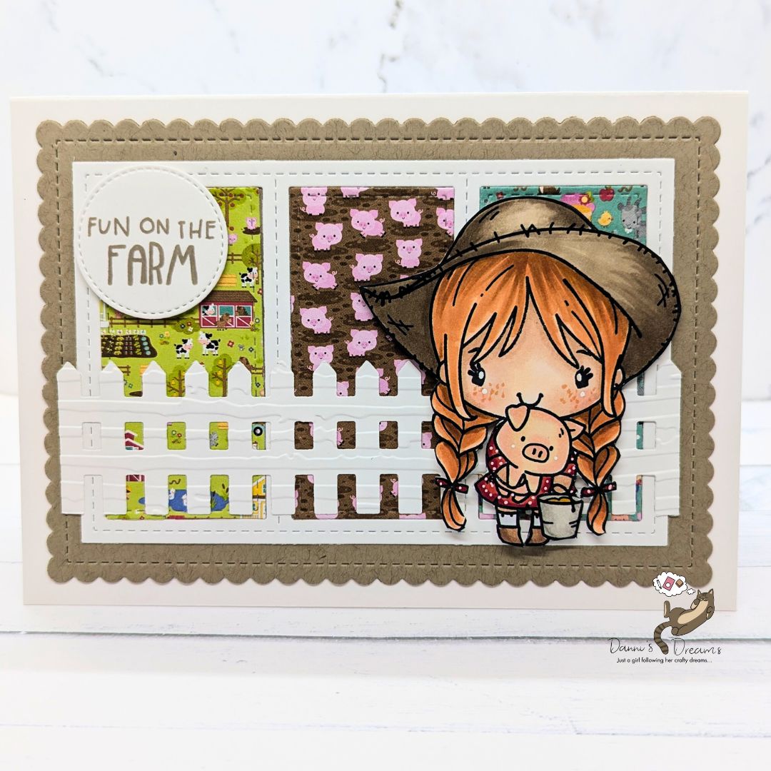 Fun On The Farm with Guest Designer Danni Bindel!