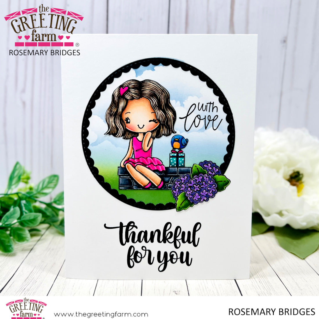 Stamp Feature: Miss Anya With Love
