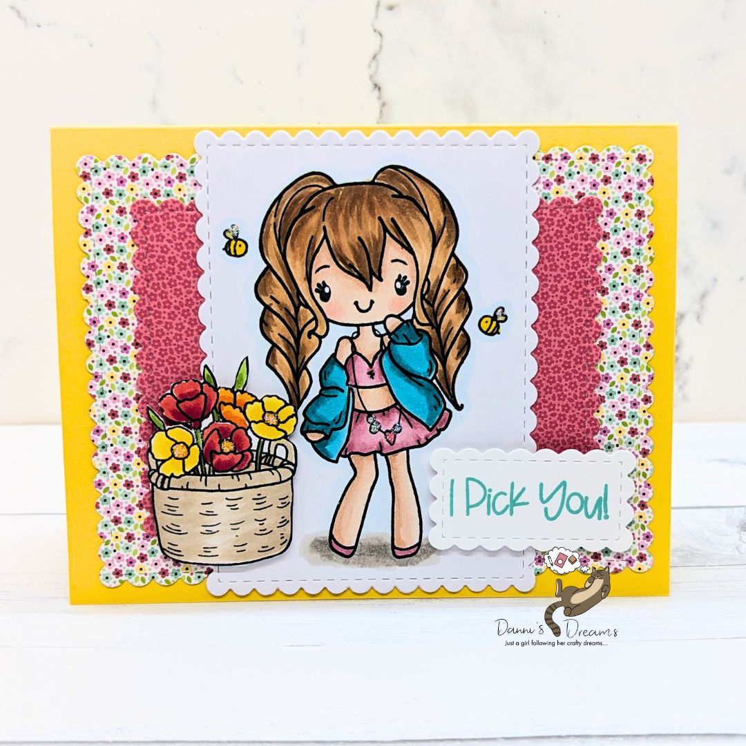 I Pick You from Guest Designer Danni Bindel