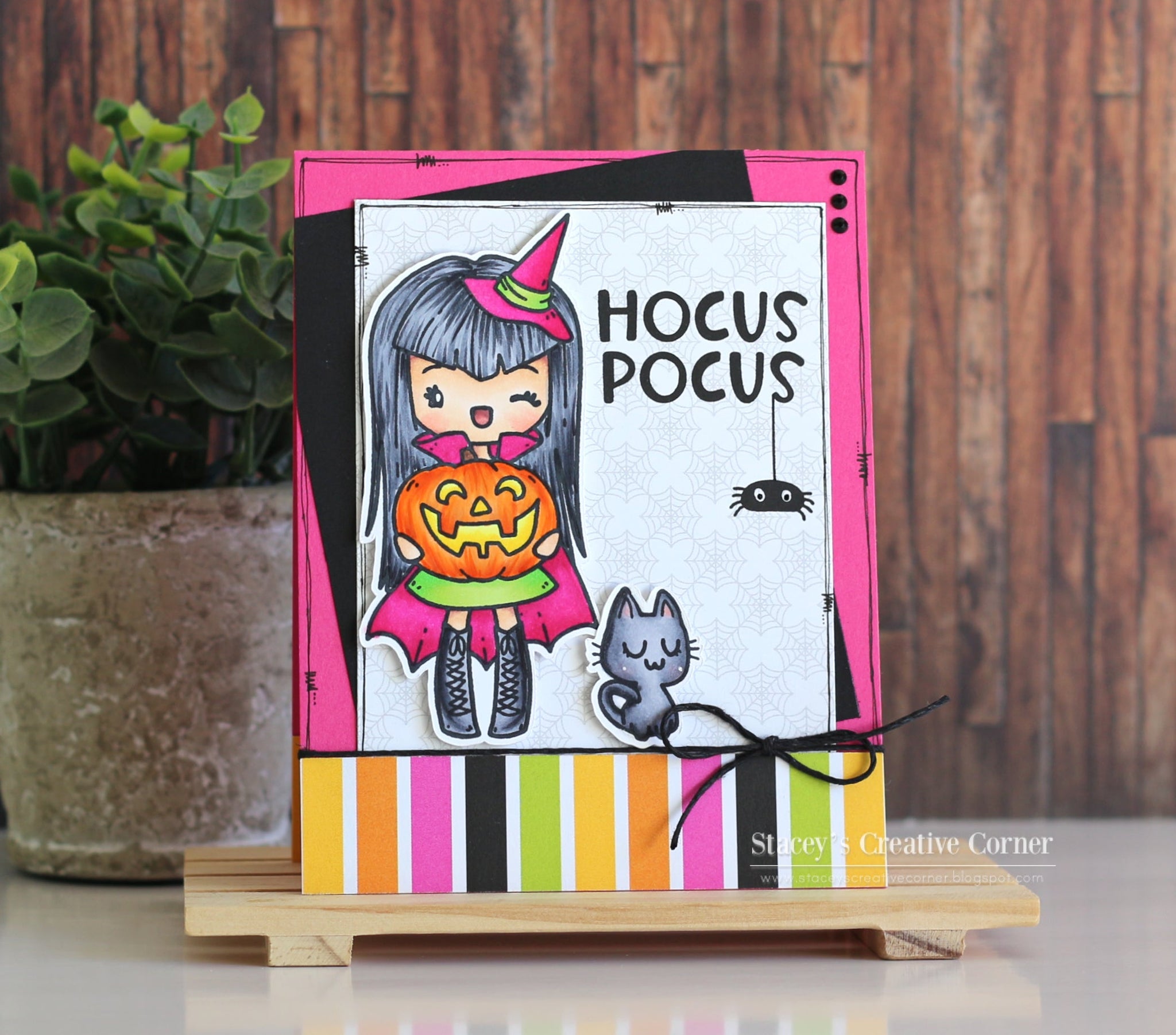 Hocus Pocus with Guest Designer Stacey!
