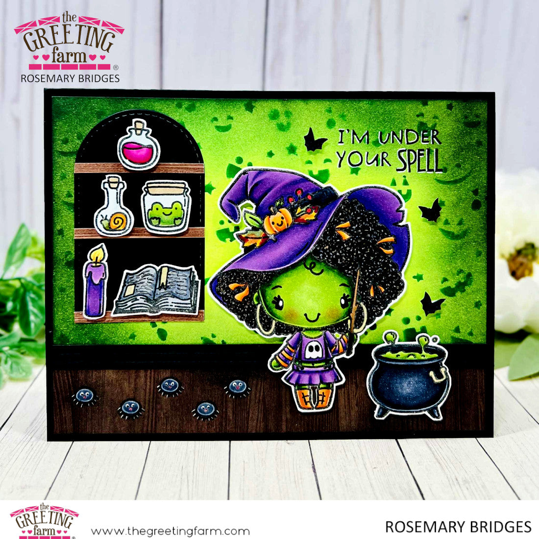 Stamp Feature: Wicked Anya 2