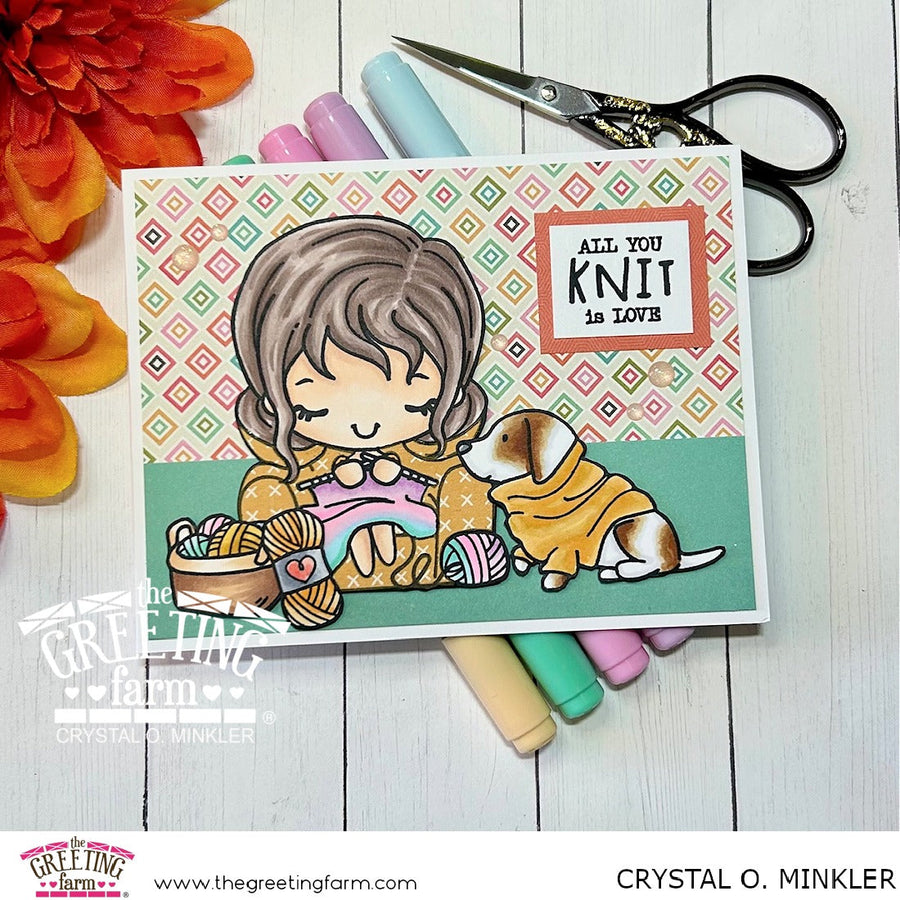 October 2025 Release Preview Day 2: KNITTING ANYA