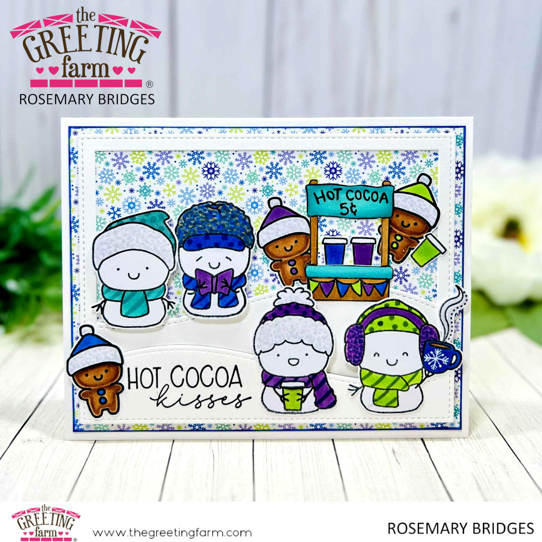 Stamp Feature: Hot Cocoa Kisses